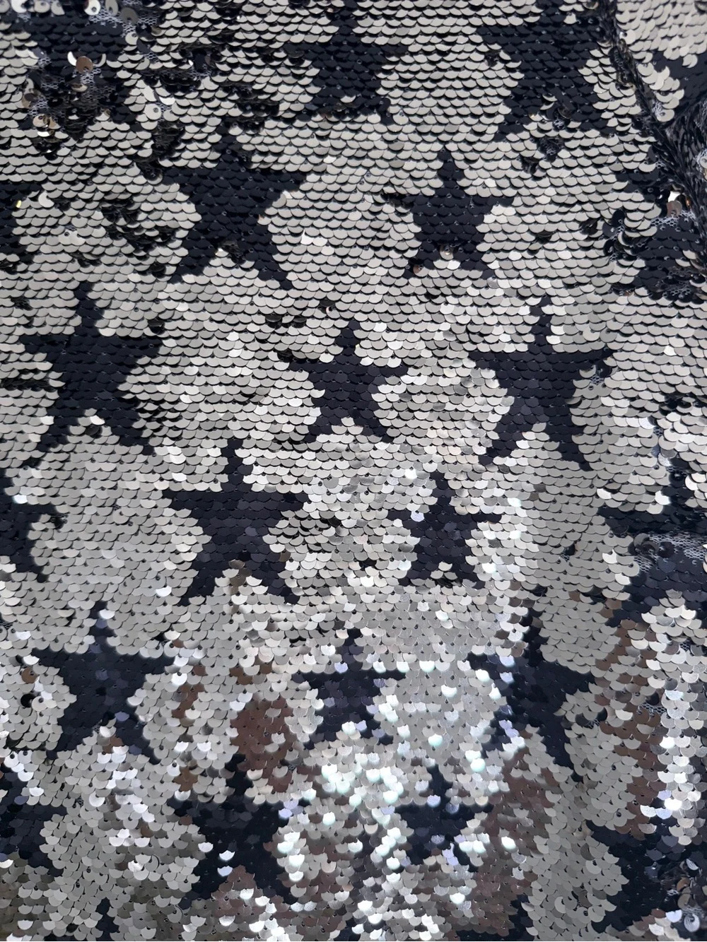 Peek Girls' Sequin Star Dress - Gold & Black